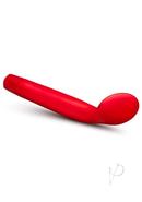 Sexy Things G Slim G-spot Vibrator - Scarlet Red