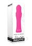 Twist And Shout Silicone Rechargeable Vibrator - Pink