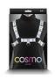Cosmo Harness Dare Chest Harness - Small/medium - Rainbow