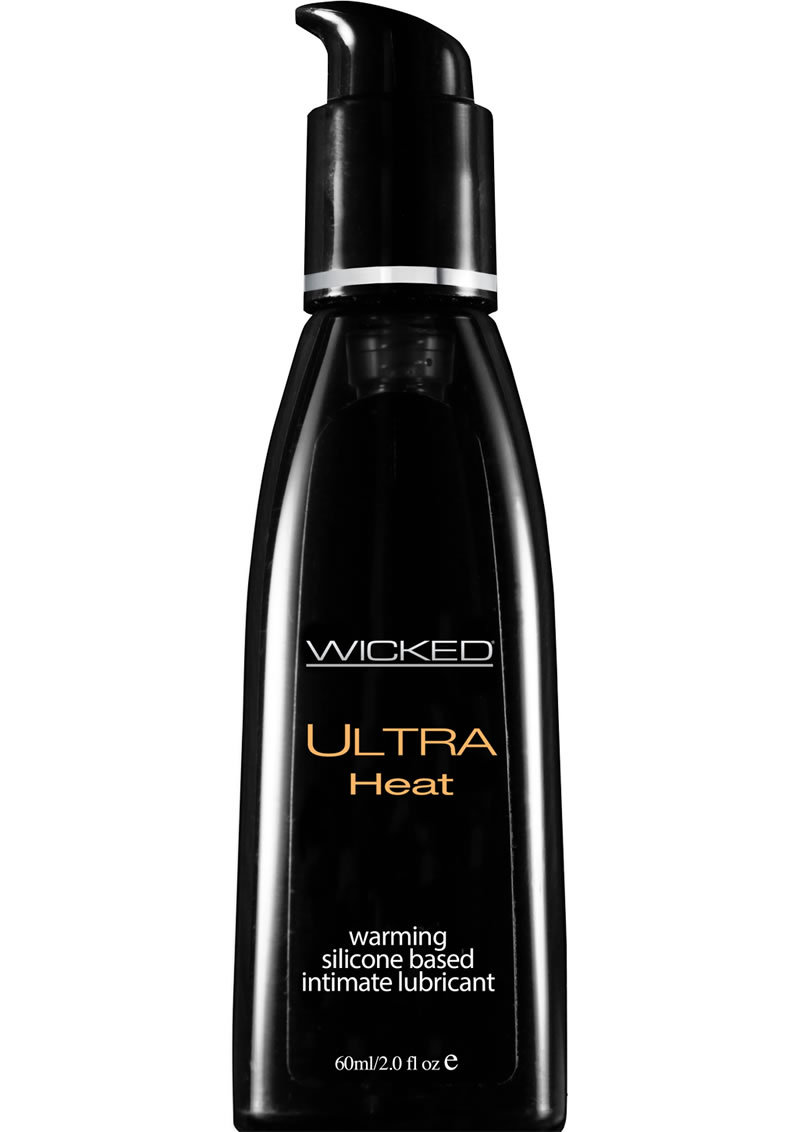 Wicked Ultra Heat Silicone Warming Lubricant 2oz